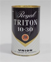 UNION 76 ROYAL TRITON MOTOR OIL CAN