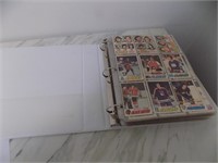 Binder 43 Pages 1977 + 1978 OPC Hockey
