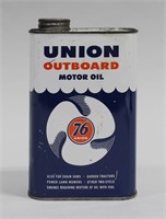UNION 76 OUTBOARD MOTOR OIL CAN