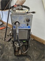 Mastercraft Wire Feed MIG Welder on stand