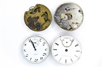 Antique Pocket Watch Movements