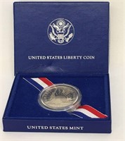 1986 Liberty Commemorative Half Dollar