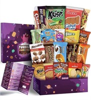 Maxi Premium International Snacks Variety Pack