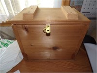Wooden Ammo box