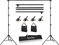 MISSING  $82 (10x10ft) Photo Backdrop Stand Kit
