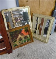 SHADOW BOX, PICTURE, MIRROR
