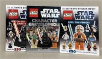 Lego Star Wars ultimate sticker books and