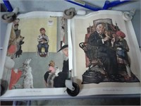 Norman Rockwell prints