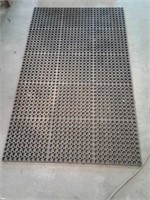 Rubber shop mats