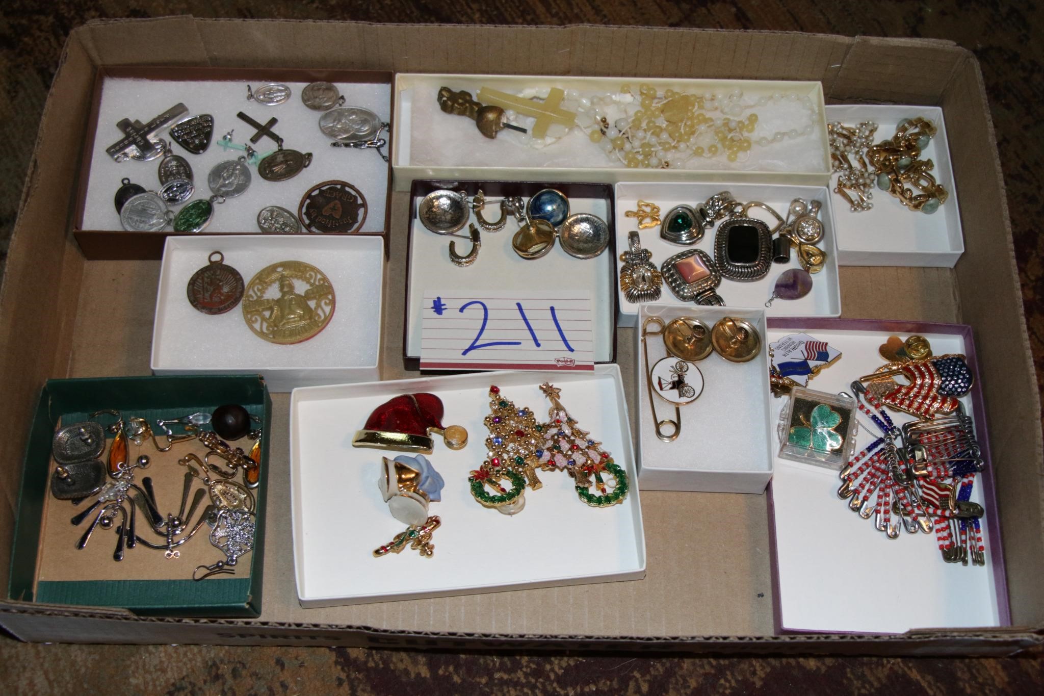 Costume Jewelry Flat 4