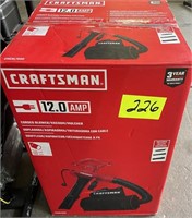 craftsman corded blower/vacuum/mulcher