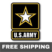 NEW US ARMY MILITARY TRUCK HIGH QUALITY STICKER