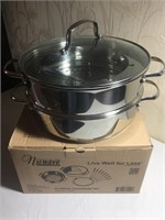 Precision Nuwave Cookware Fondue Set - New