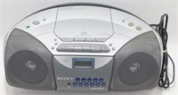 * Sony CFO-S200 CD & Cassette Radio