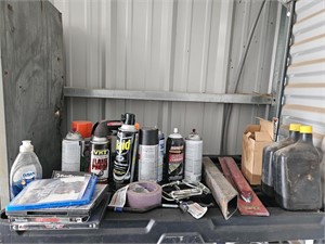 Misc Oil and Paint lubricants