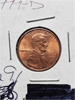 Uncirculated 1999-D Lincoln Penny