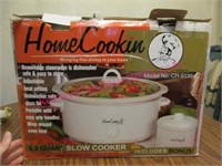 6.5qt "home cookin" slow cooker & mini cooker
