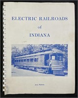 ‘Electric Railroads Of Indiana’ By Jerry Marlette