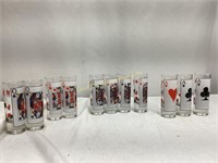 Luminarc "Card Party" Shot Glasses (11)