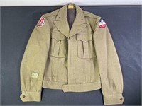 WWII US Army ROTC Field Jacket