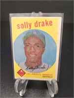 1958 Topps, Solly Drake baseball card