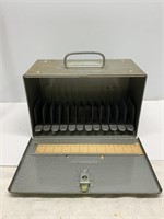 Brumberger 8mm Film Reel Carrying Case