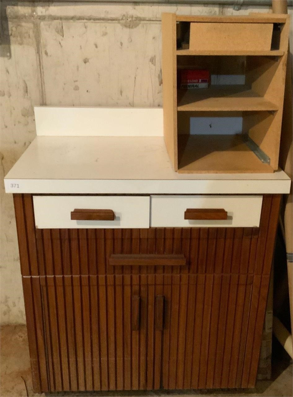 Small Utility Cabinet+ 30.5" x 18" x 33"H