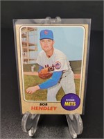 1968 Topps, Bob Hendley baseball card