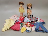 1960's Ideal " Pepper" Dolls , Clothing &