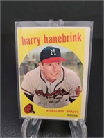 1959 Topps, Harry Hanebrink baseball card
