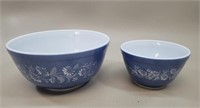 Pyrex Colonial Mist , Mixing Bowls