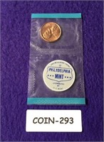 UNCIRCULATED COIN PHILADELPHIA MINT 1963
