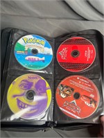 DVD Case with Kids Movies