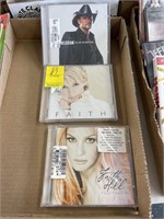 NEW TIM MCGRAW AND FAITH HILL MUSIC CD LOT