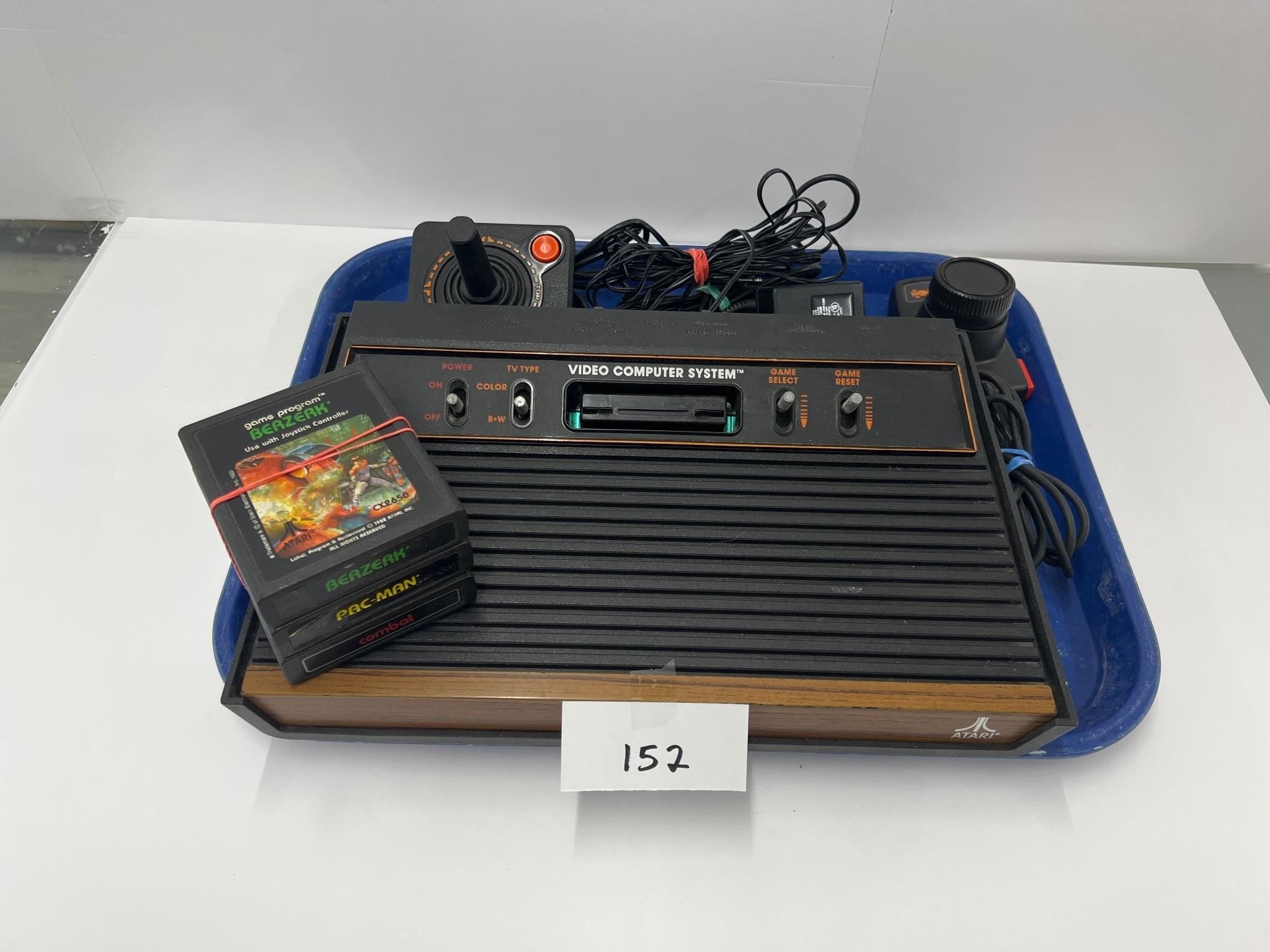 Atari console controller  / games