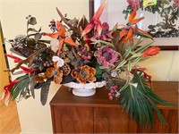 Large tropical floral arrangement #64