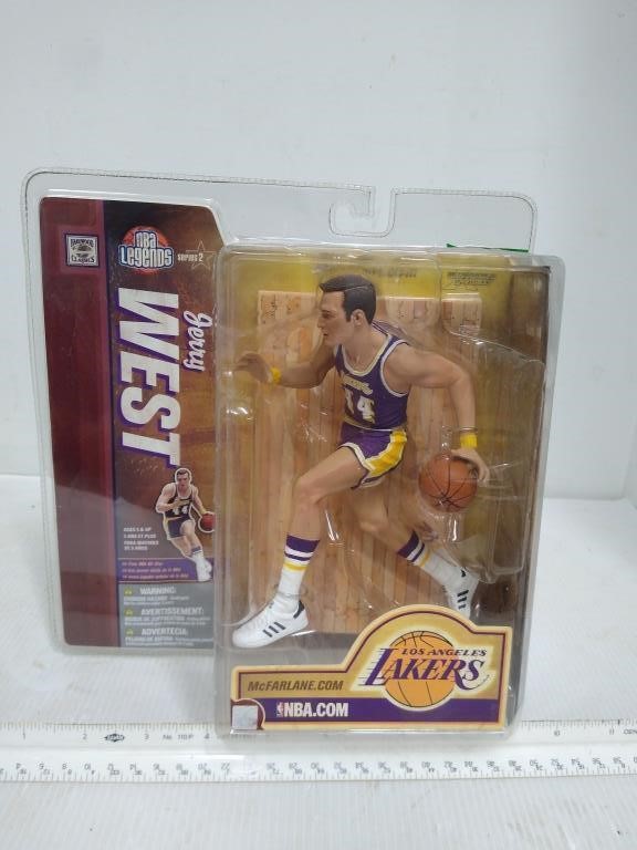 Mc Farlane NBA Legends Series 2 Jerry West #44