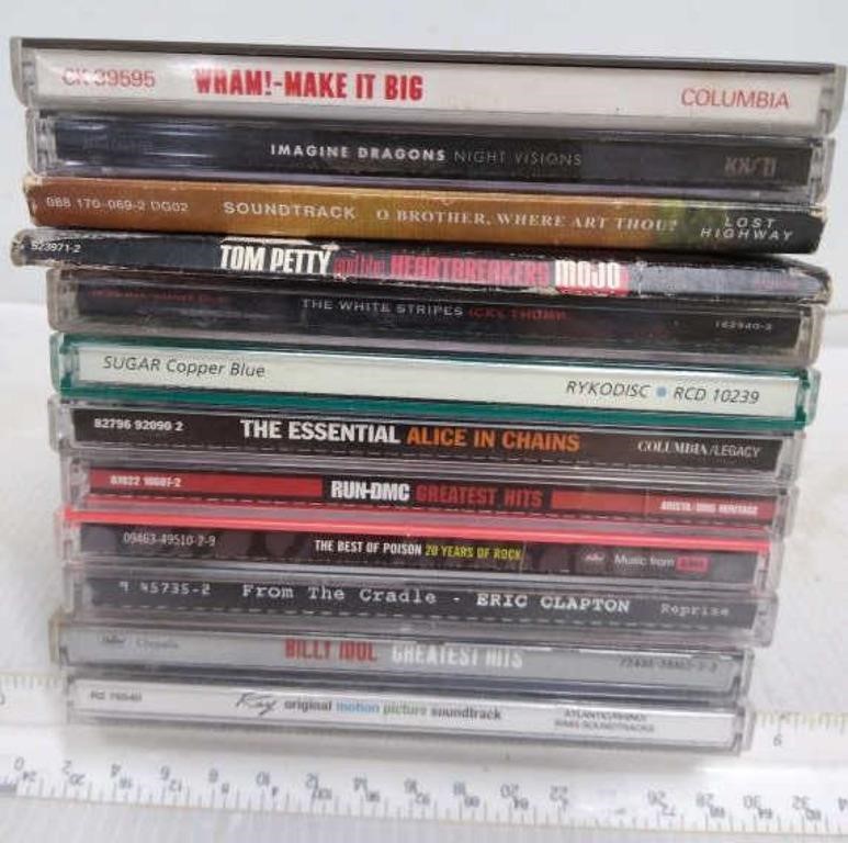 CDs Wham, Alice in Chains, Billy Idol & More