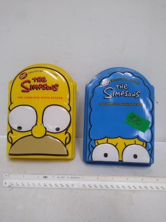 DVD The Simpsons Season 6 & 7