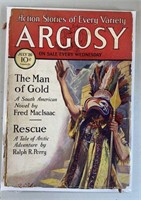 Argosy Weekly Vol.214 #1 1930 Pulp Magazine