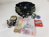 Fishing Tote And Accessories