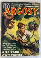Argosy Weekly Vol.298 #4 1940 Pulp Magazine