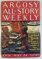 Argosy All-Story Weekly Vol.160 #3 1924 Pulp