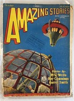 Amazing Stories Vol.2 #7 1927 Pulp Magazine