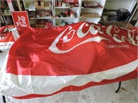 Coca-Cola Flag, New, Unused Condition, 45" x 90"