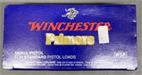 1000 cnt Winchester Small Pistol Primers