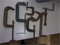 c clamp tool lot