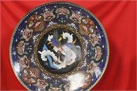 A Japanese Cloisonne Charger