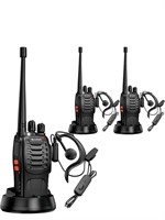 New Rechargeable Long Range Two-Way Radios with