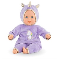 Corolle Bebe Calin Unicorn Baby Doll - 12"/30cm